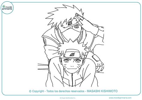 dibujo naruto para colorear|dibujos de naruto para pintar.